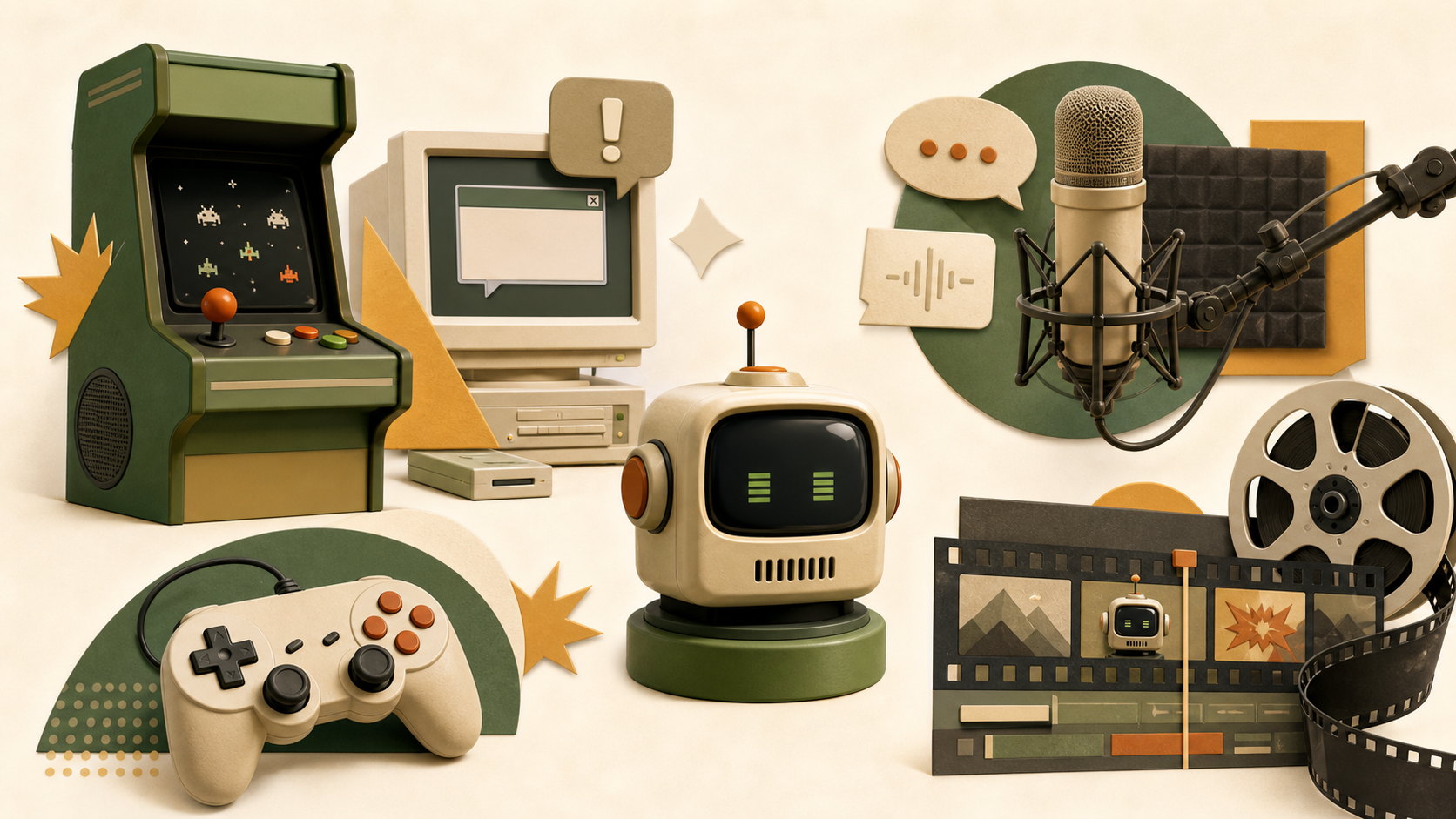 Creative Microsoft SAM TTS use cases for games videos alerts and demos