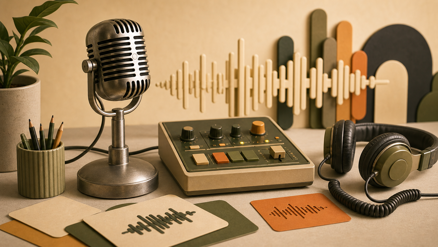 Classic microphone for Microsoft SAM text to speech audio